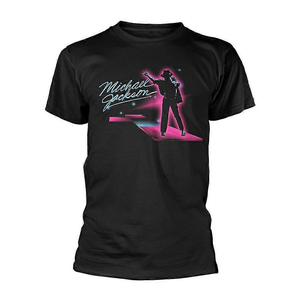 Camiseta de neón de Michael Jackson