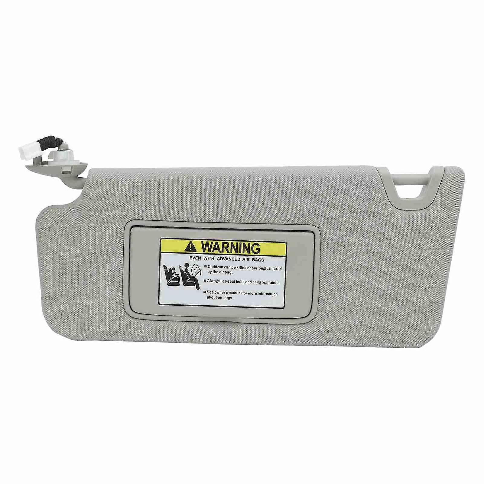 Driver side sun visor for Accord 2008-2012 gray replacement 83280 TC0 H91ZA