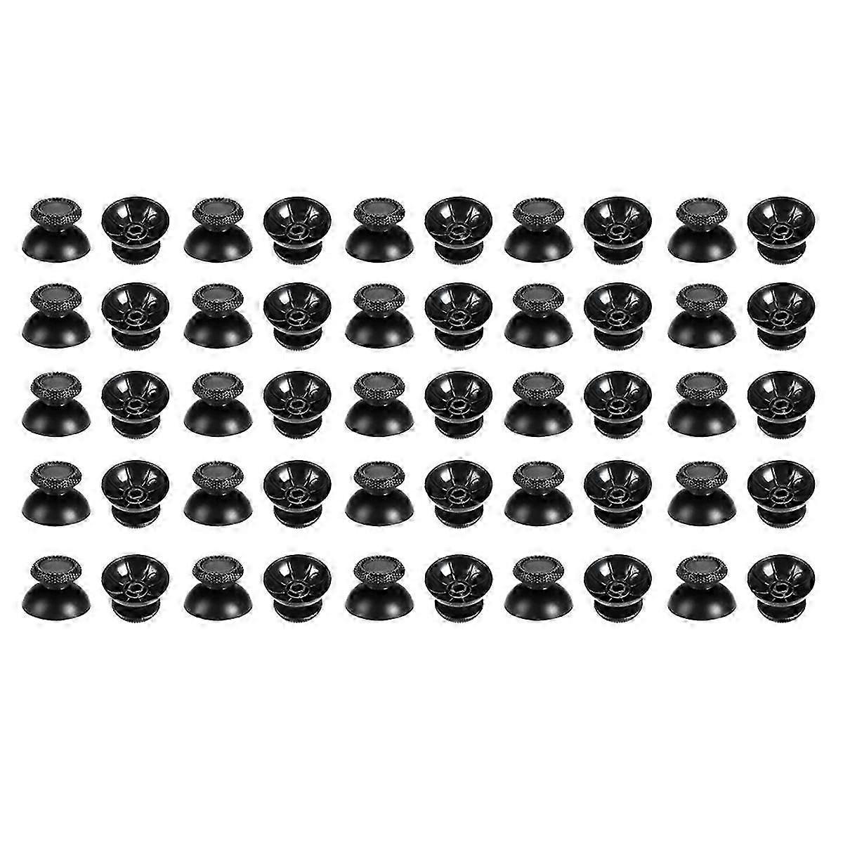 Replacement Mushroom Cap Joystick Thumb Sticks for Controller - 50pcs High Precision