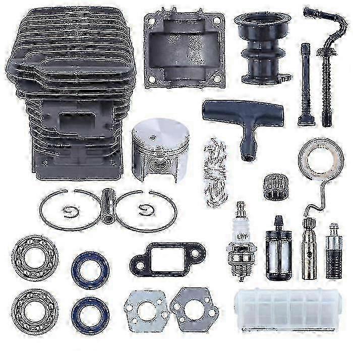 Nikasil Cylinder Piston Adjust Up Kit Compatible Stihl Ms250 Ms230 025 023 Engine 42.5mm+comp