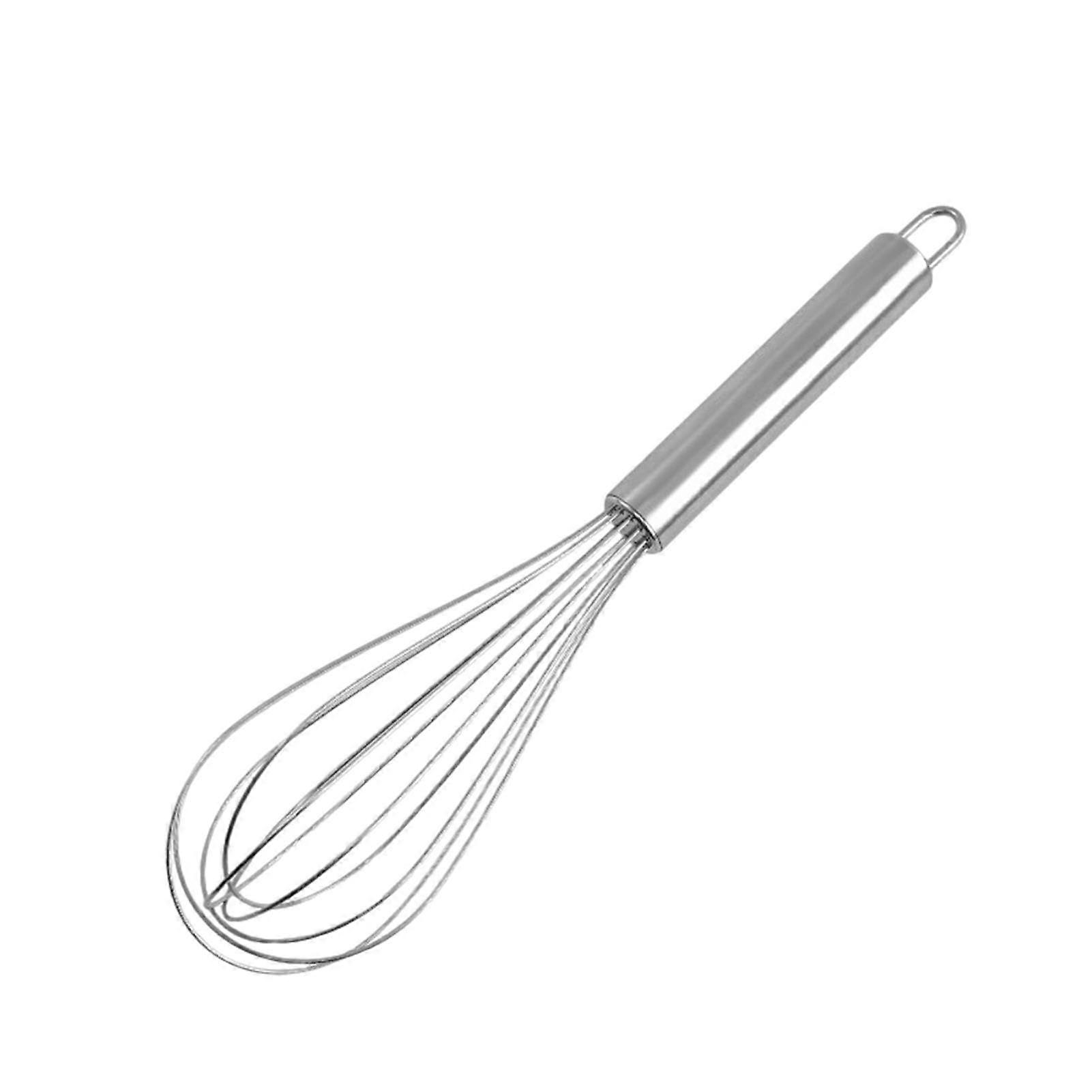 Stainless Steel Whisks for Cooking | Manual Mixers, Egg Beater, Enhanced Balloon Whisk for Blending and Beating