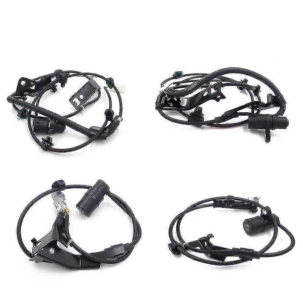 Set Abs Wheel Speed Sensor Rear Front Right Left 89542-0k020 89543-0k020 89546-0k070 89545-0k070 Fo