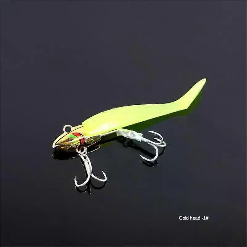 Lure Lure Electroplating Process Small And Exquisite 14g Three Hooks Bait Throw Far Swim Smart 10g Plating Fake Bait Fake Bait