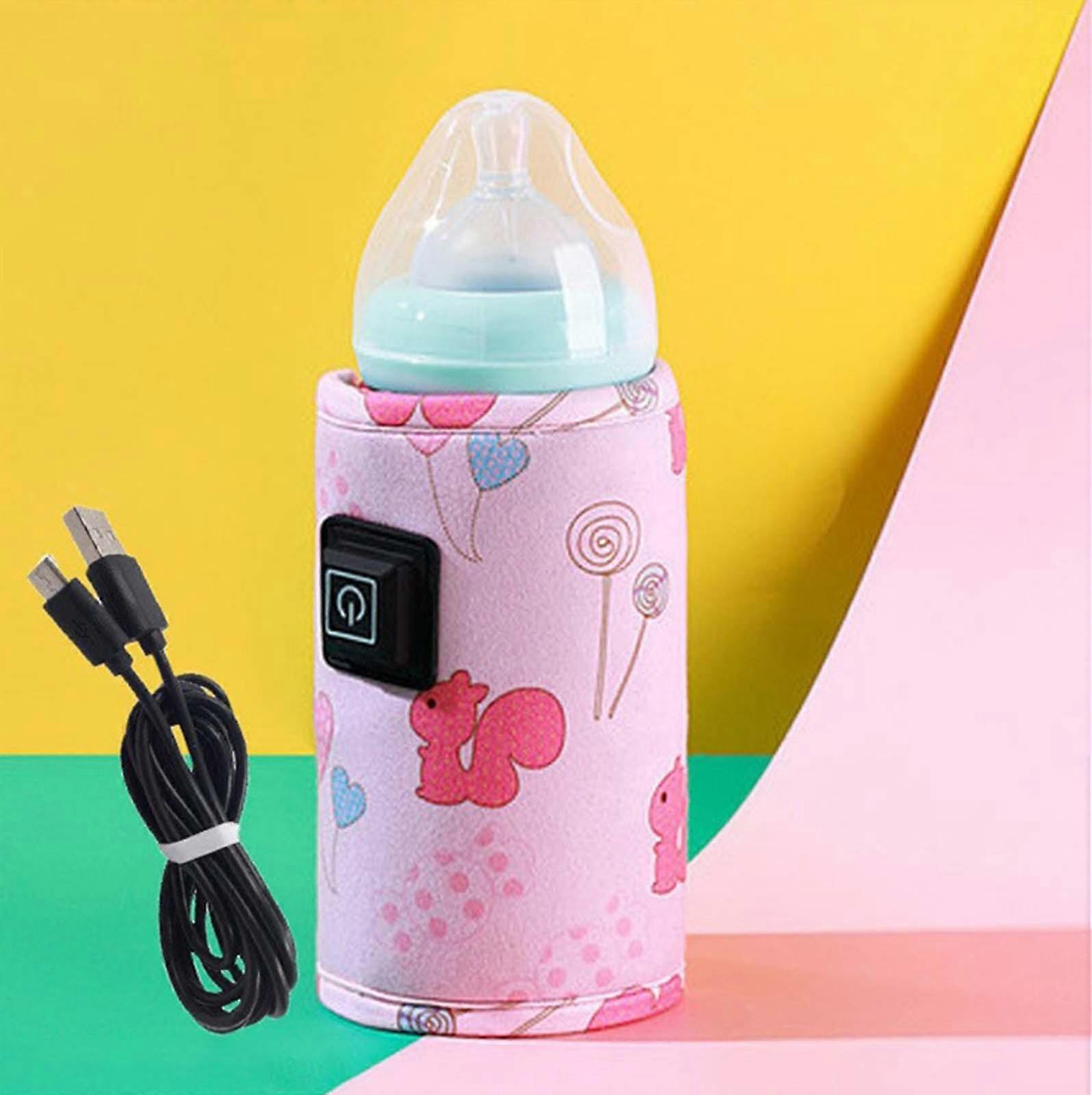 Usb Bottle Warmer Portable Milk Warmer Constant Warmth Milk Bag Out Of The Bottle Heating Thermal Insulation Set Weapon