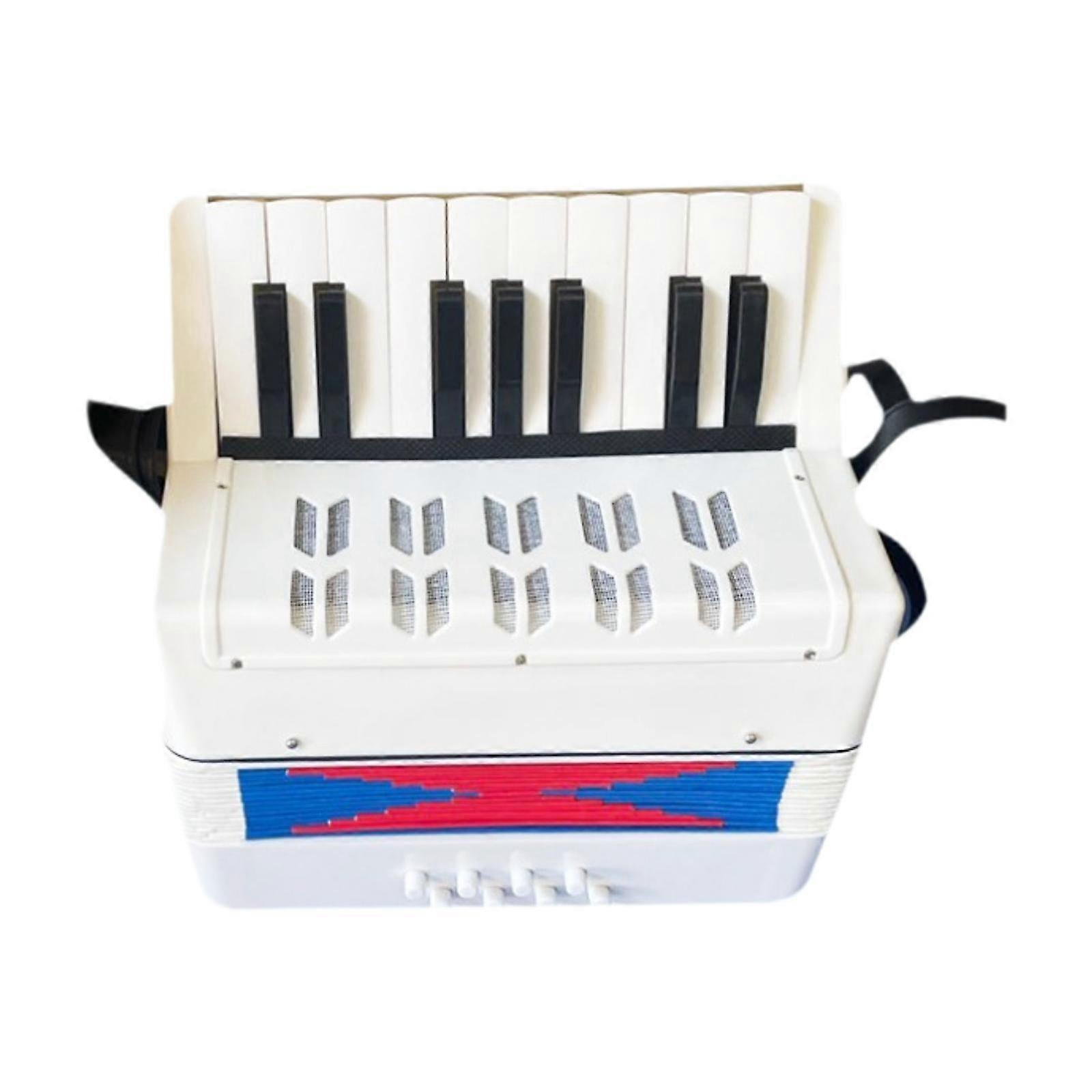 17 Keys 8 Bass Piano Enlightenment Accordion for Children Beginner Student