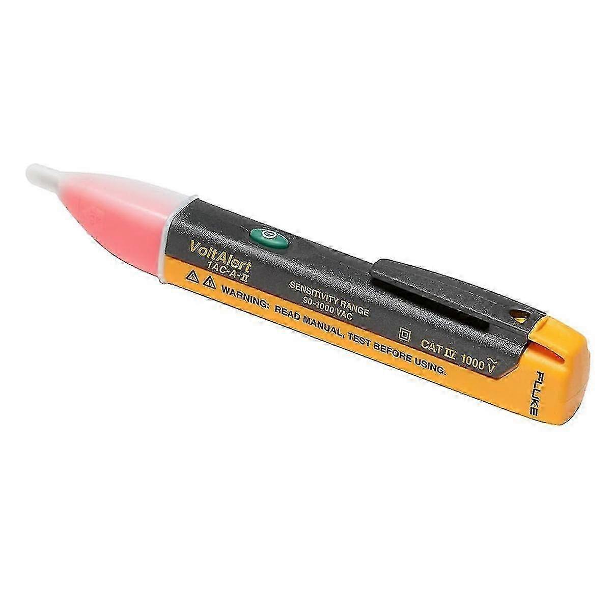 1AC-A1-II Volt Alert Non-Contact Voltage Tester, Pocket Voltage Detection Range 90 V to 1000 V AC f54