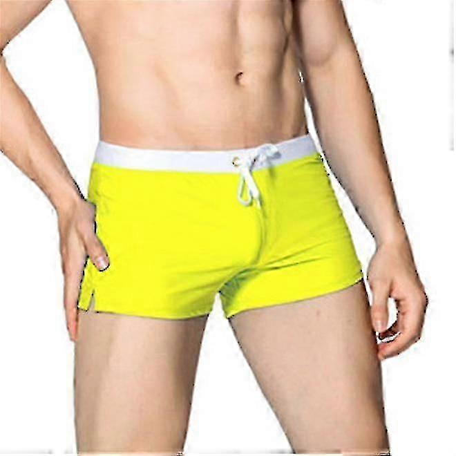 2022 New Swimwear Men Sexy Swimming Trunks Sunga Hot Swimsuit Mens Swim Briefs Beach Shorts Mayo De Praia Homens Maillot De Bain Tw