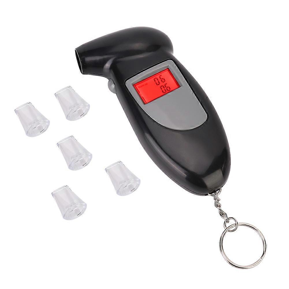 Professional Digital Car Tester Analyzer Detector Breath Tester Breathalyzer