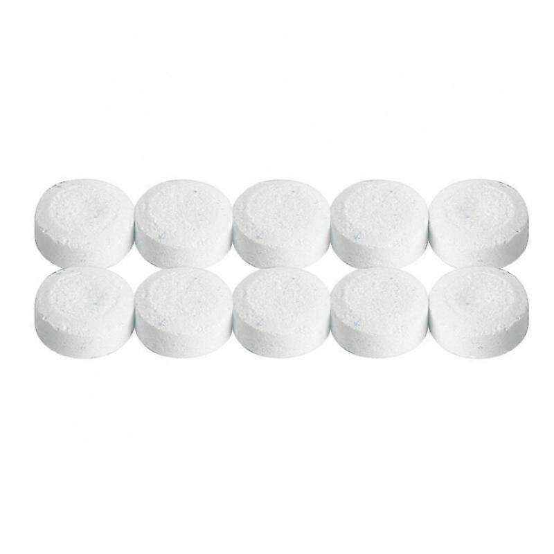 50pcs Espresso Coffee Machine Cleaning Tablet Effervescent Tablet Descaling