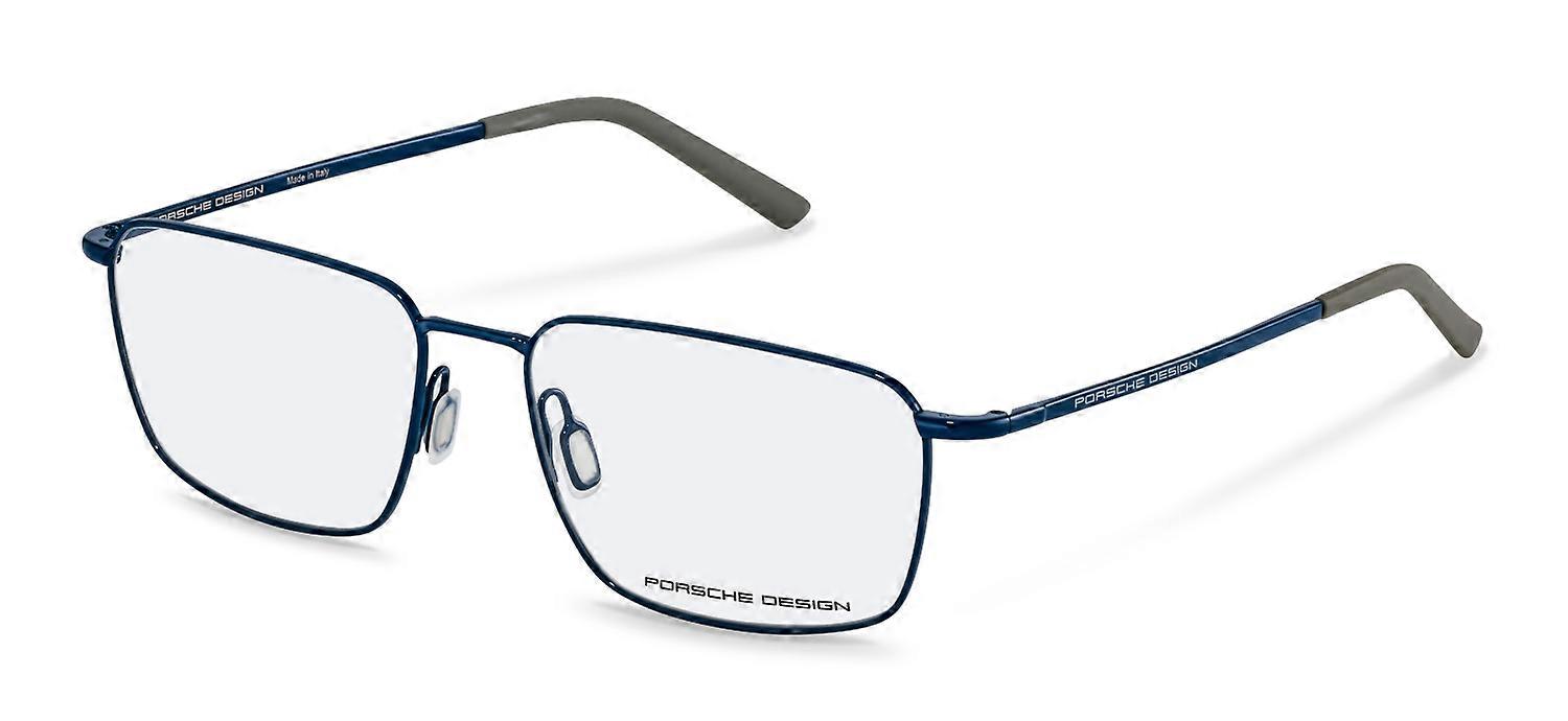 Eyewear Frames Porsche Design P8760 D000 blue, grey 58/17/145 MAN