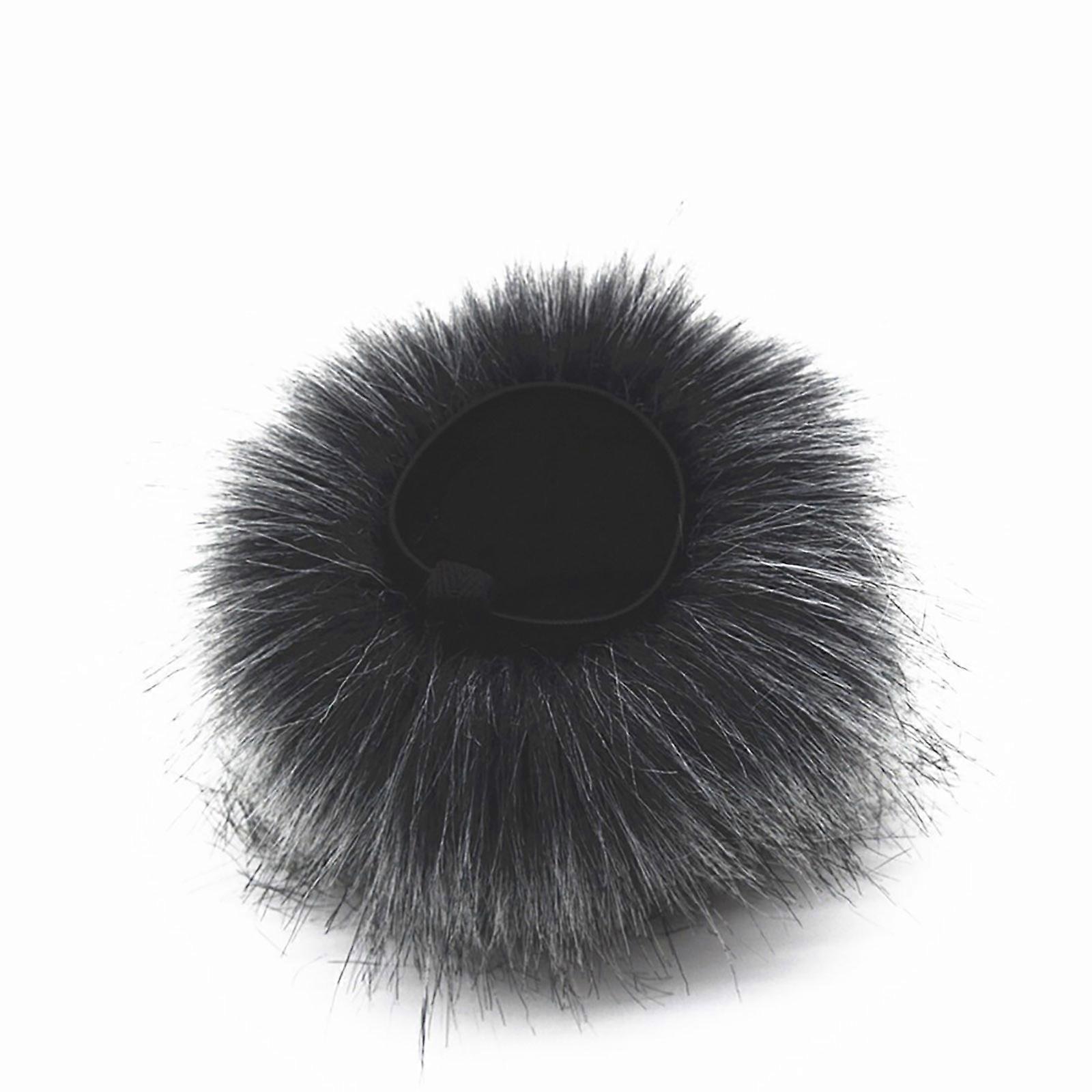 Mic Cover Köpük Rüzgar Köpük Filtre Mic Rüzgarlık Muff ZOOM H4essential Taşınabilir Kaydedici Kapak Rüzgarlık Gri