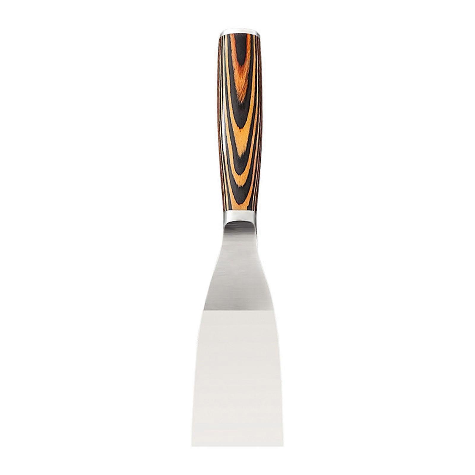 User Friendly Comfortable Grip Thickened Putty Scraper For Smoothing And Scraping Tasks Precise Control Easy Application  2''