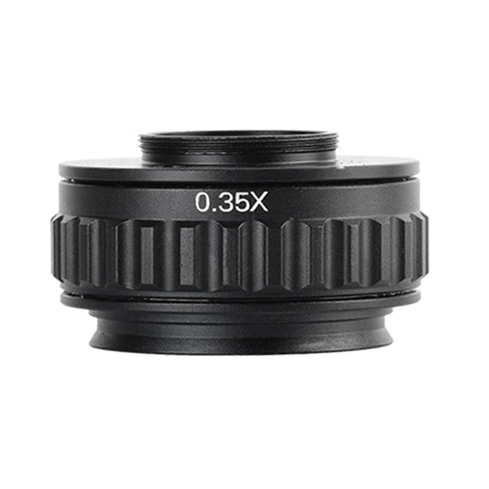 High-performance CTV Microscope Lens C-Interface Adapters Microscope Accessory for Trinocular Stereo Microscope Metal