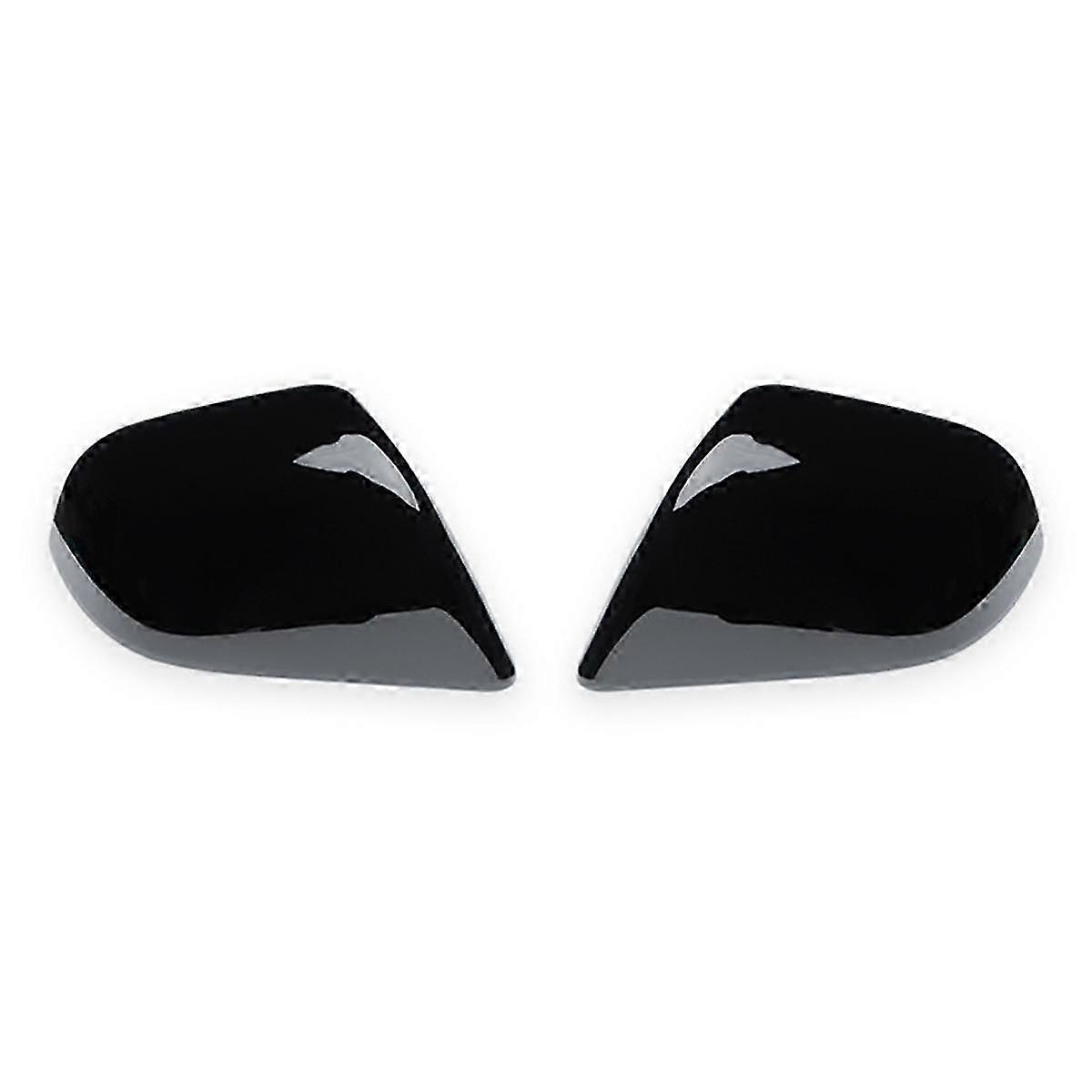 Tesla Model Y/3 Side & Rearview Mirror Caps, Durable Replacement Accessories, g20242381647