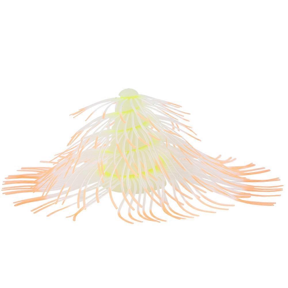 Fluorescent Silicone Coral Tree Plant Fish Tank Ornament
