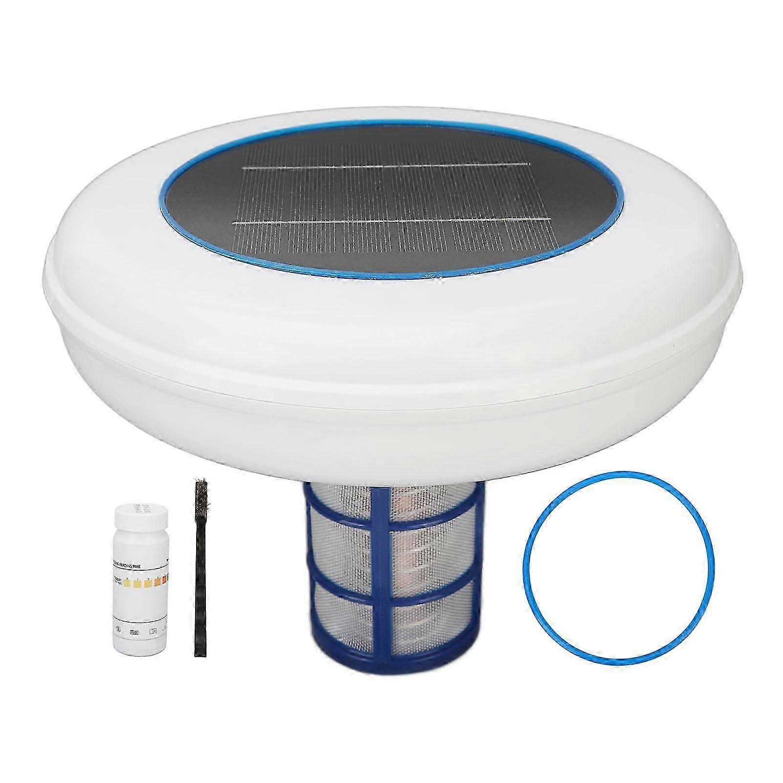 Solar Pool Ionizer Solar Copper and Silver Ion Water Processor Pool Water Purifier