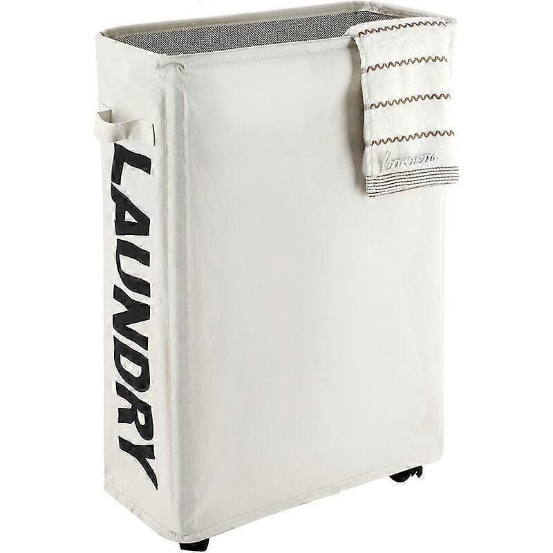 Laundry Basket, Narrow, Wheels