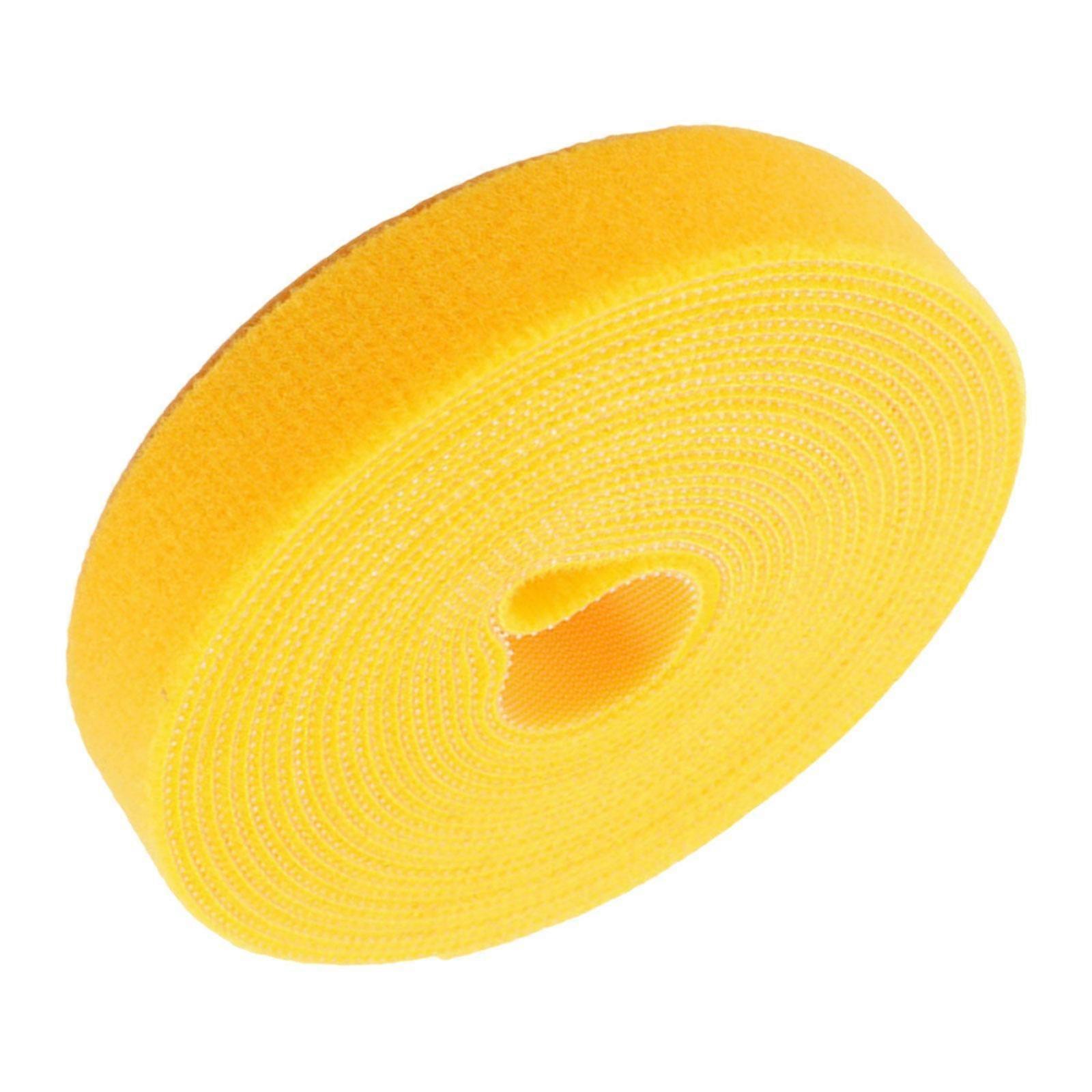 Cable Ties Fastening Reusable Sticky Cord Wrapper Protector Organization