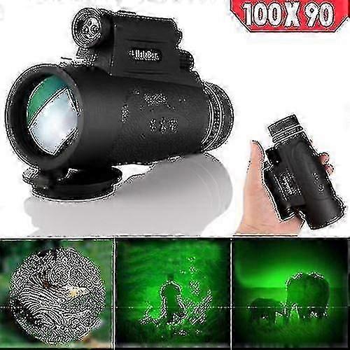 Night Vision 100x90 Monocular Hunting Binoculars