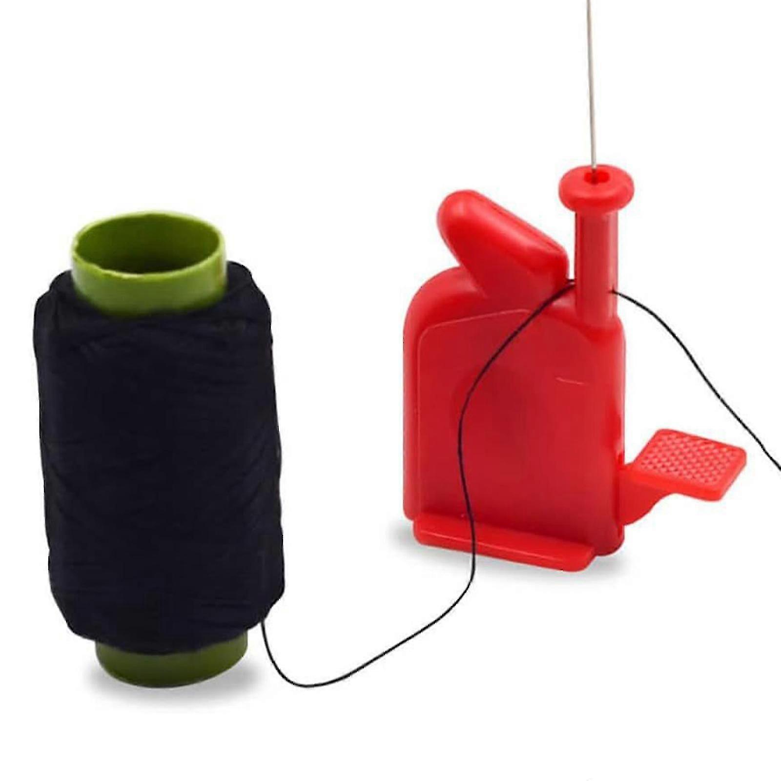 Automatic Needle Threader For Seniors & Visually Impaired, Diy Quick Needle Threader Hand Needle Threader Sewing Tool Practical & Lightweight