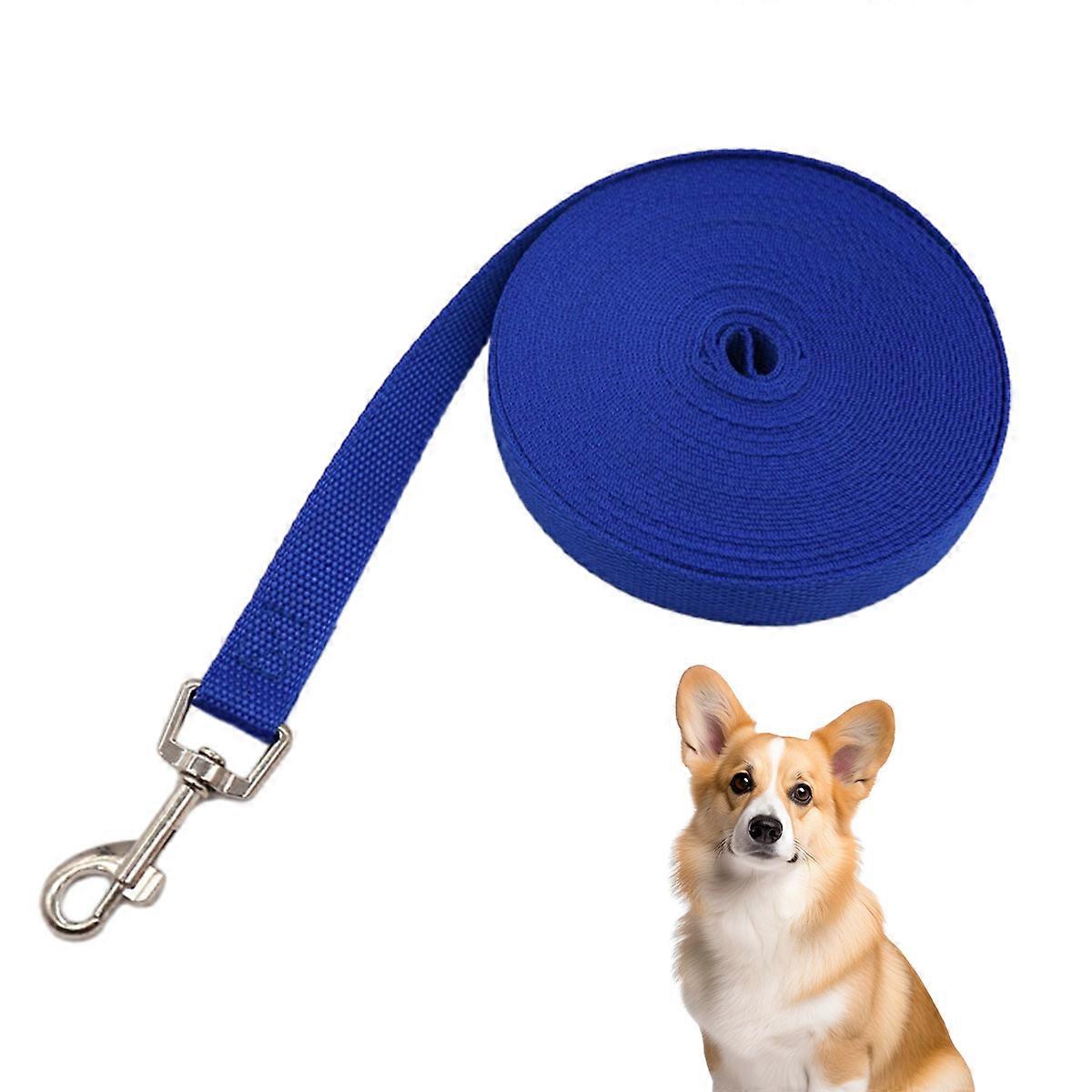 Dog training agility leash, training leash, suitable for play, camping or backyard