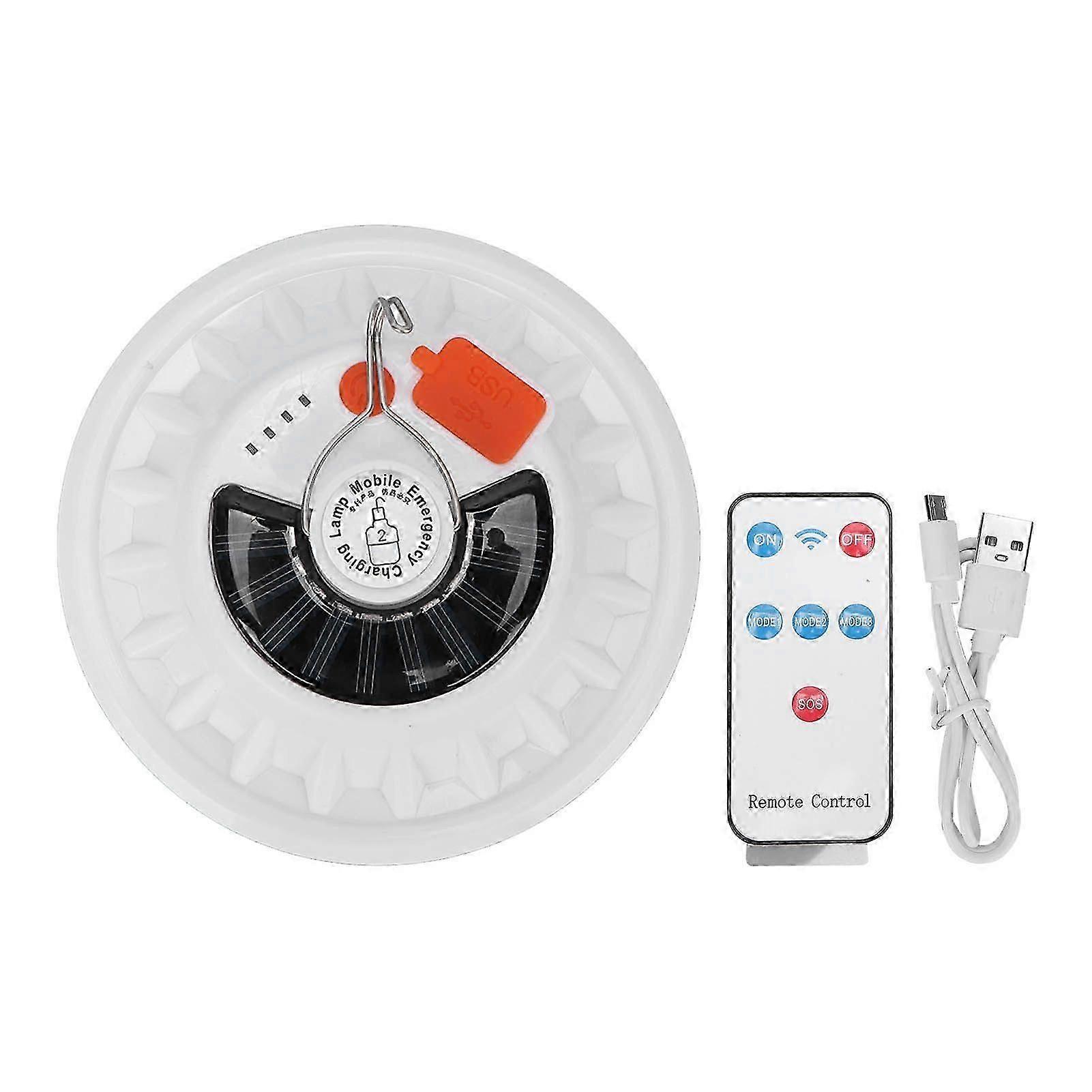 שמש קמפינג אור USB טעינה 5 מצב 60led נורה אור ip65 עמיד למים מנורה חיצונית