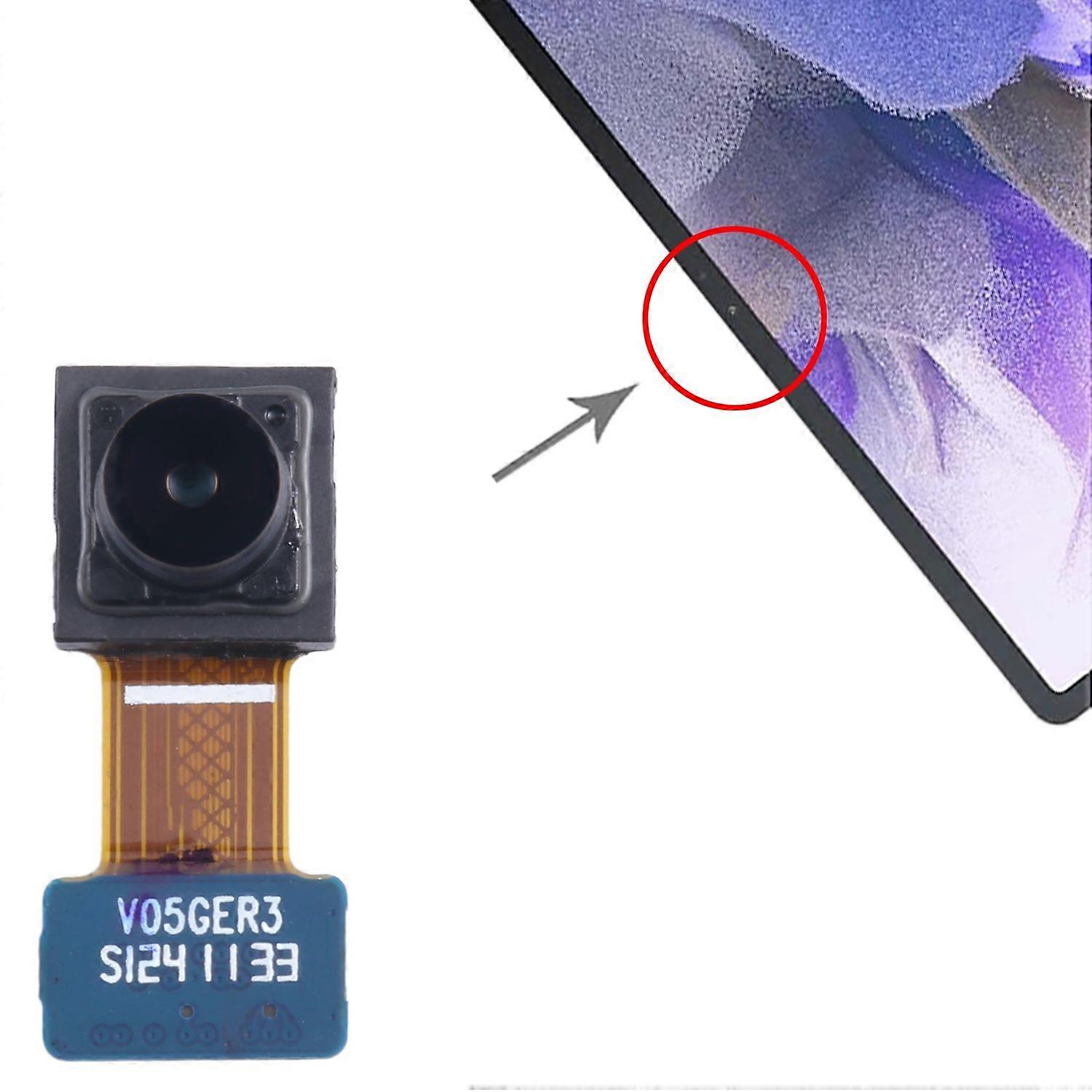 For Samsung Galaxy Tab S7 FE SM-T730/T736 Front Camera Camera Module Spare Part