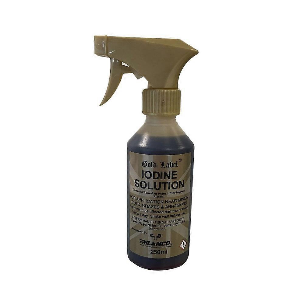 Gold Label - Iodine Disinfectant Solution 250ml