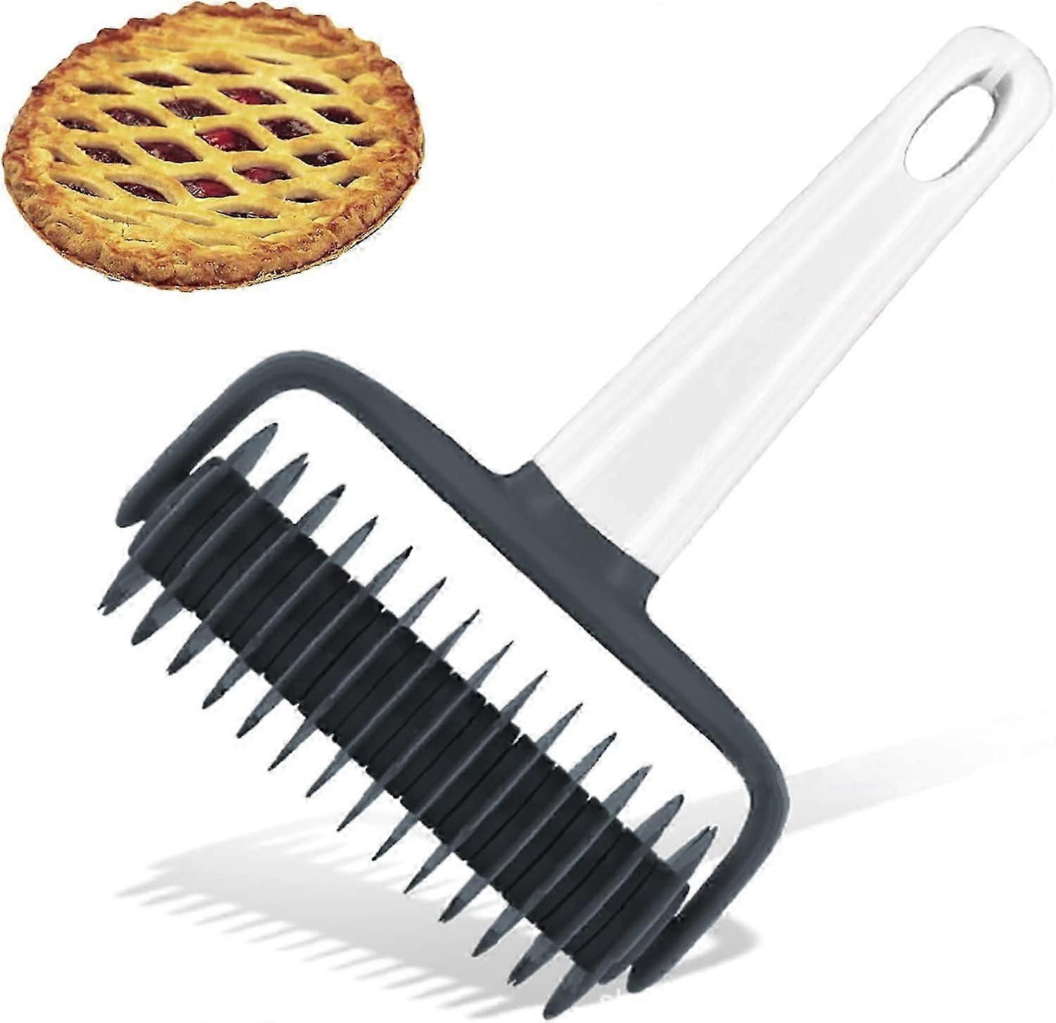 Pastry Grid Cutters - Plastic Baking Tools for Cookies Cakes Bread