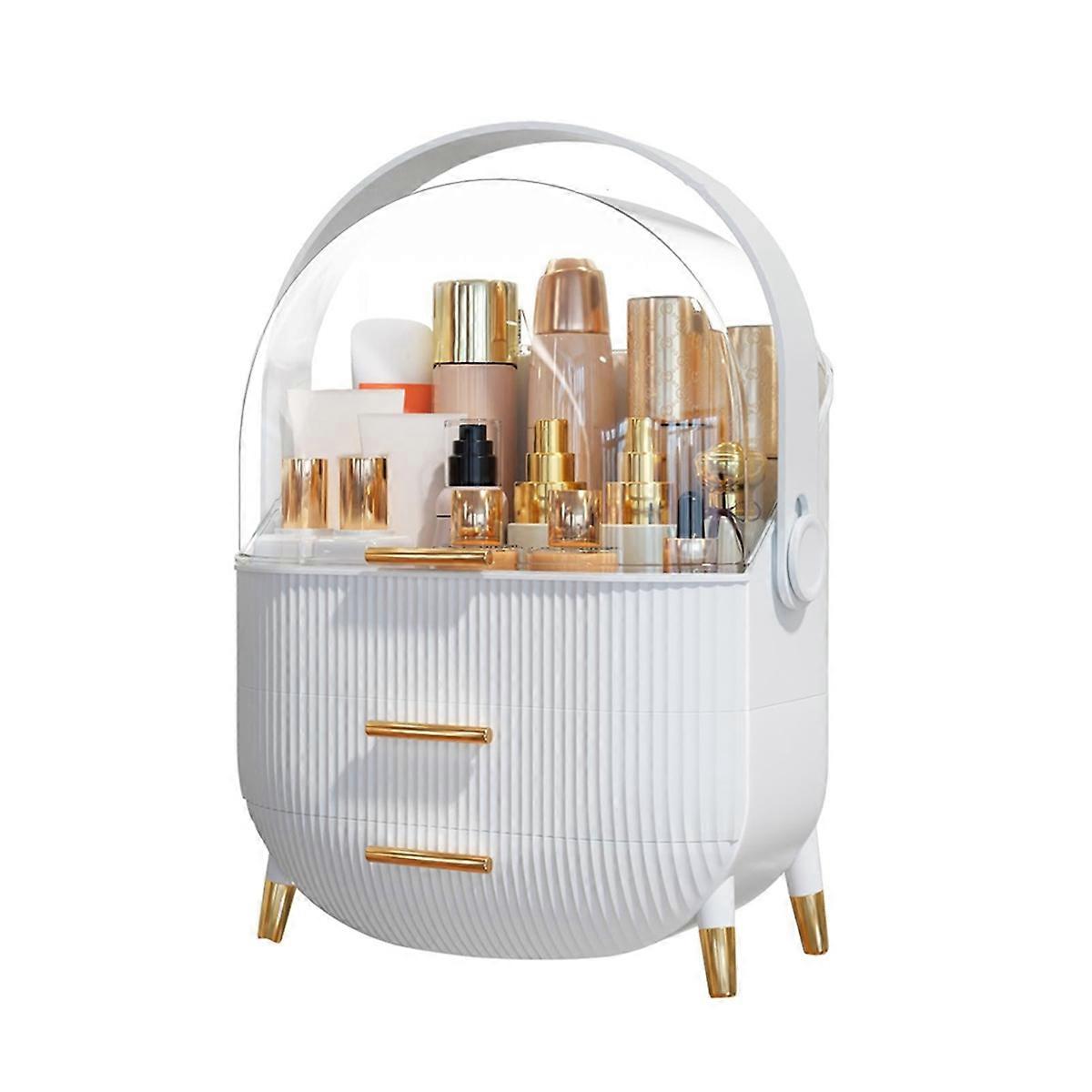 Cosmetic Display Caseswith Transparent Cover,