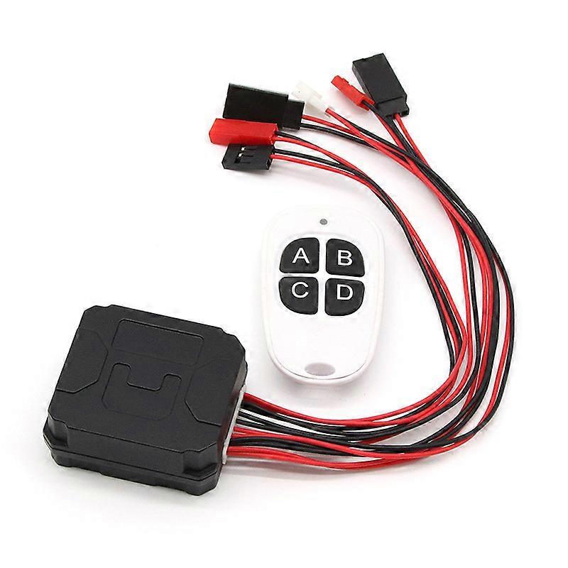 4 Ways CH4 Winch Control Wireless Remote Controller Receiver