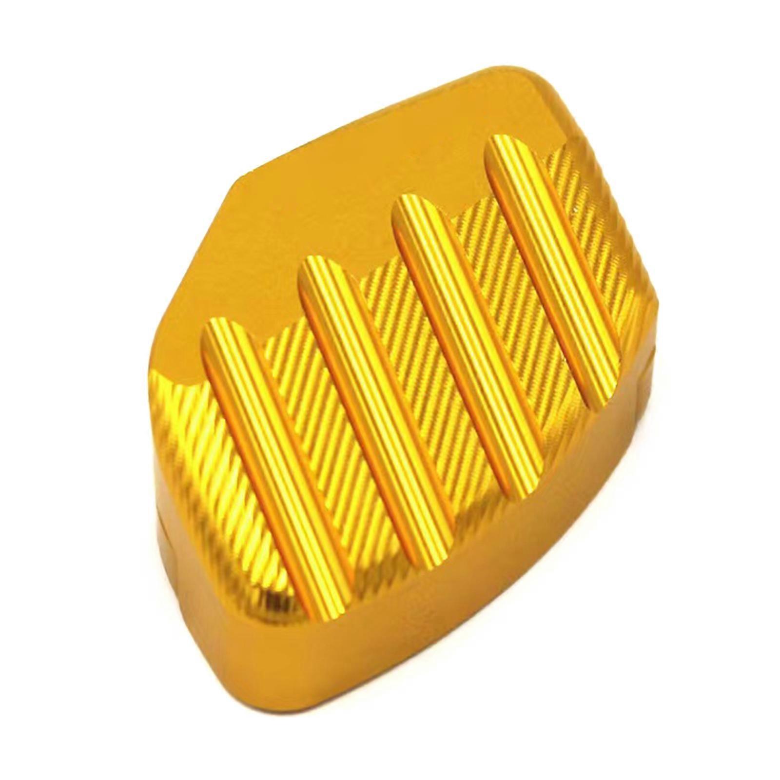 סגסוגת אלומיניום אופנוע אופני מעמד מאריך כף רגל צד מעמד הארכת כף רגל כרית תמיכת לוחית עבור FORZA125 250 300 זהב