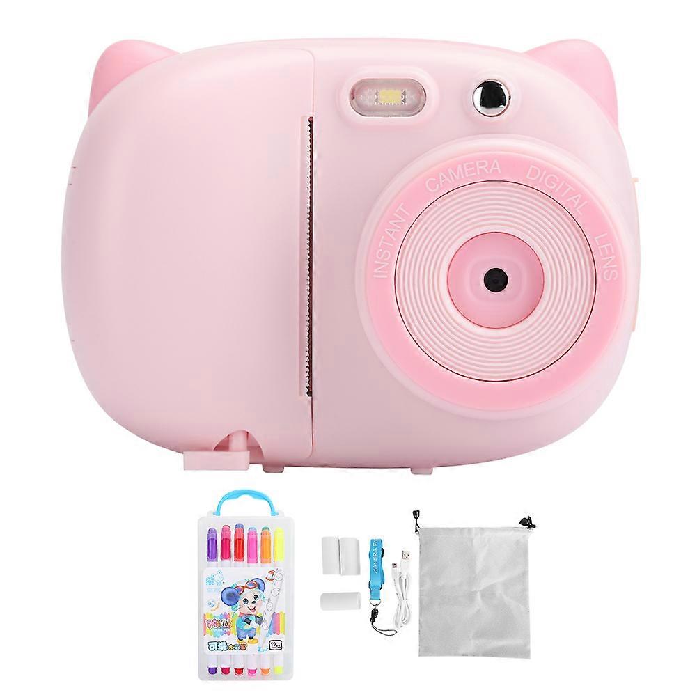 High Definition Children Kid Funny Printing Originality Instant Camera Automatic Focusing