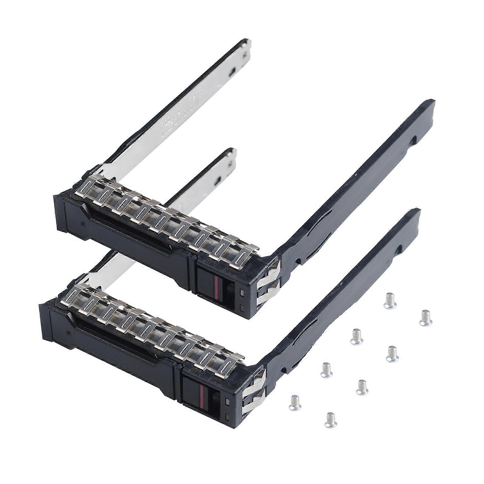 2 PCS Drive Caddy Tray for Server DL20 and DL360 2.5 Inch Size