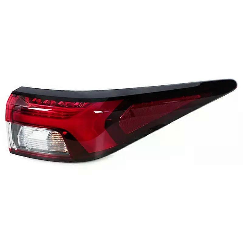 unique Car LED Tail Light for Mitsubishi Outlander 2022 2023 2024 Rear Outer Tail Light Brake Stop Lamp Driving Lamp