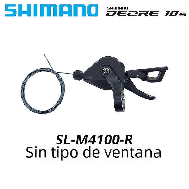 Shimano Deore M4100 1x10S RAPIDFIRE plus Aluminum 10-Speed Bicycle Shifter Handlebar SL-M4100 Mechanical Shifting System