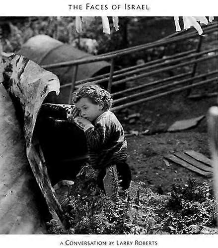 The Faces Of Israel by Larry Roberts Hardback Book