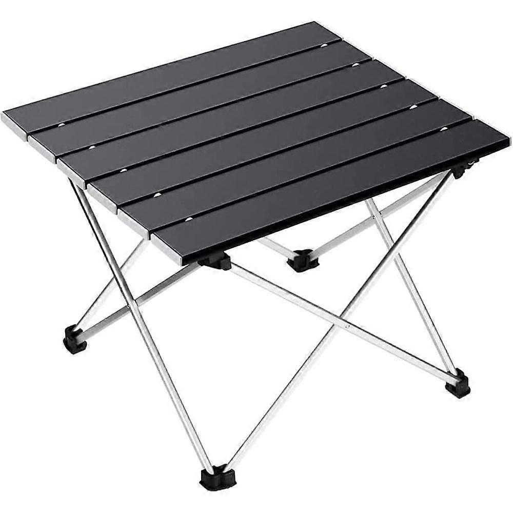 Ledeak Portable Folding Table, Aluminium Camping Table, Ultra Lightweight with Bag, Easy to Carry, Foldable Table, Perfect for Camping, Picnic, Cookin