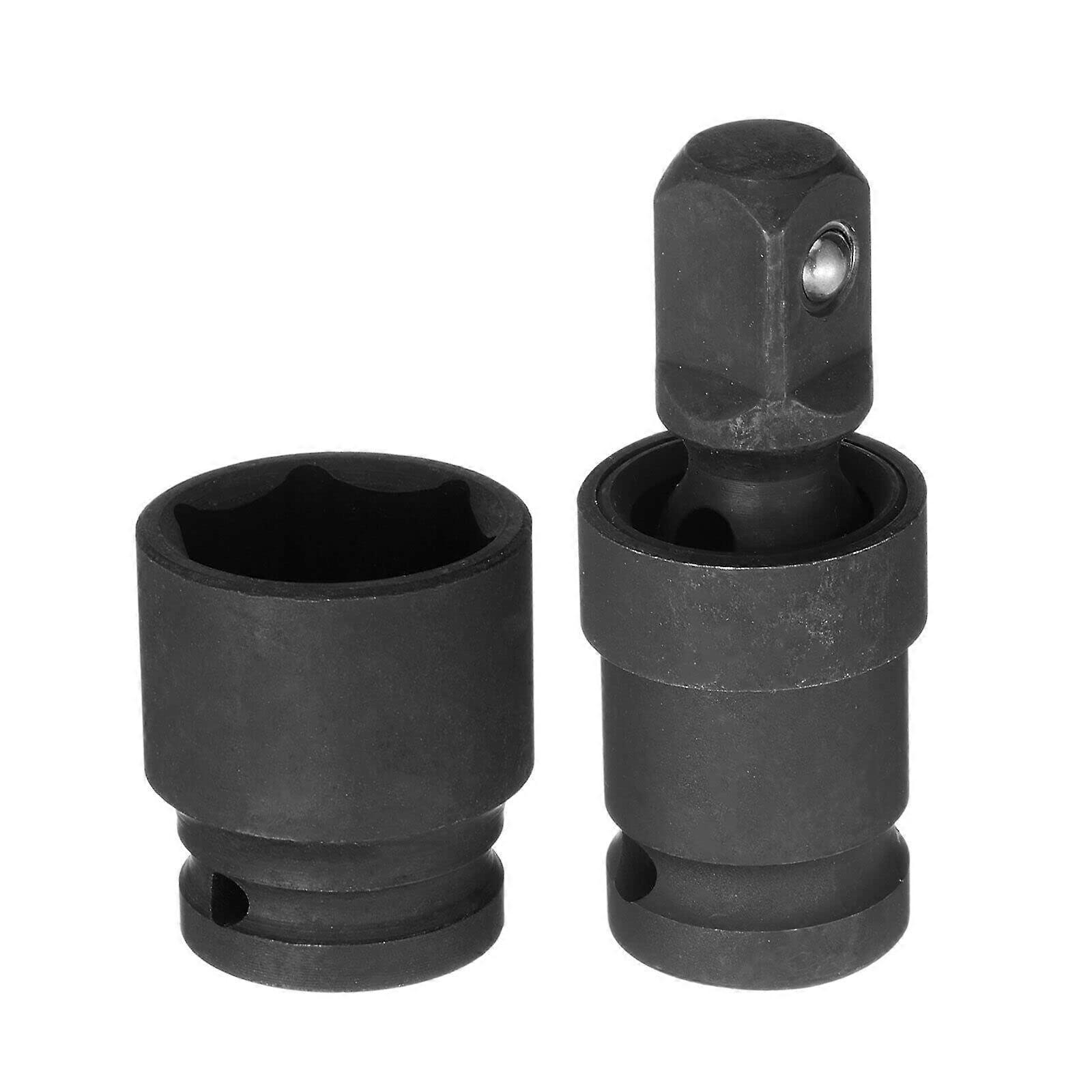 Toolparts And Accessories 29mm Impact Shallow Socket 1/2' Drive CR-MO Steel With 360 Universal Joint (CN130824-08483)
