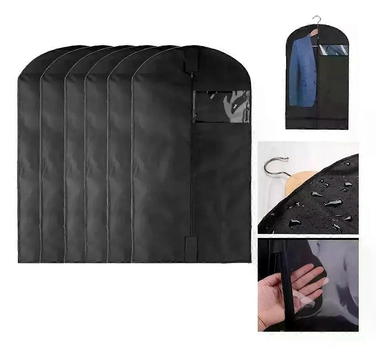 スーツバッグ60x100 cm、スーツセット、ドレスバッグ、シャツ、服