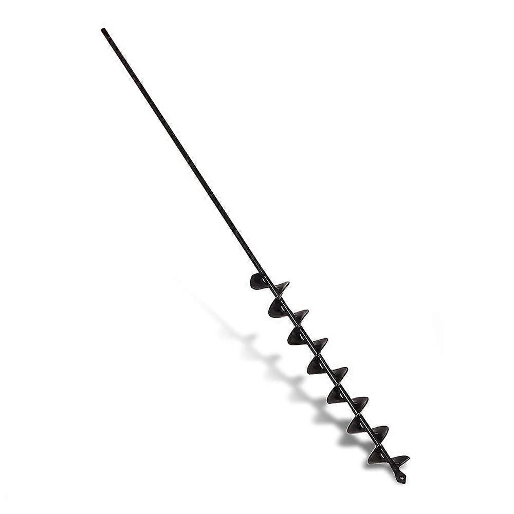 32' x 2' Extended Length Garden Auger Drill Bit for Planting Bulb & Bedding Plant