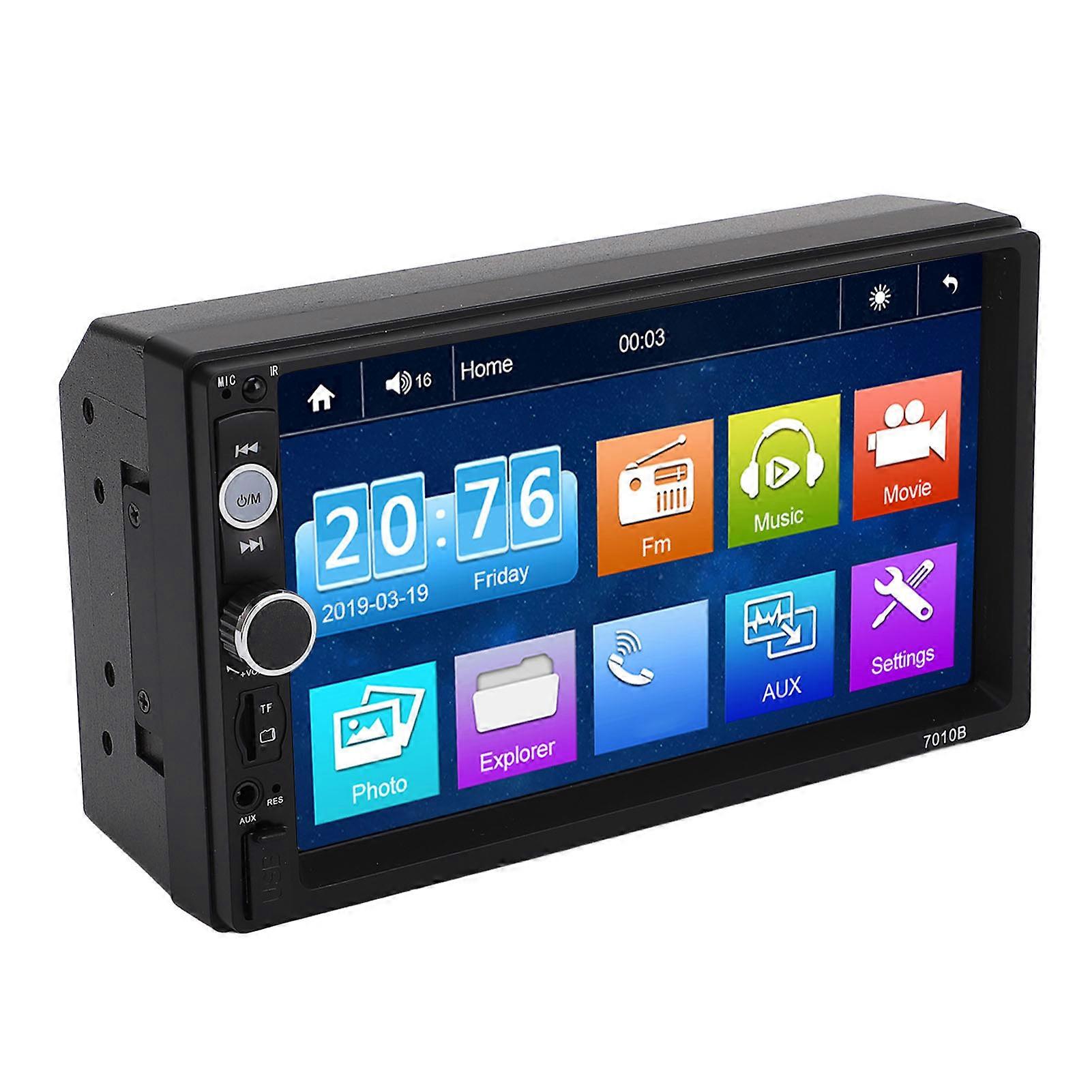 7in Touchscreen Head Unit DC12V Wireless Carplay Android Auto
