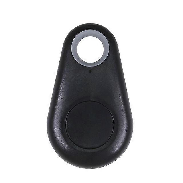 Keyfinder Wallet Dog Cat kids GPS locator anti lost keychain Smart Search Bluetooth Tracker Tag Smart Search Black