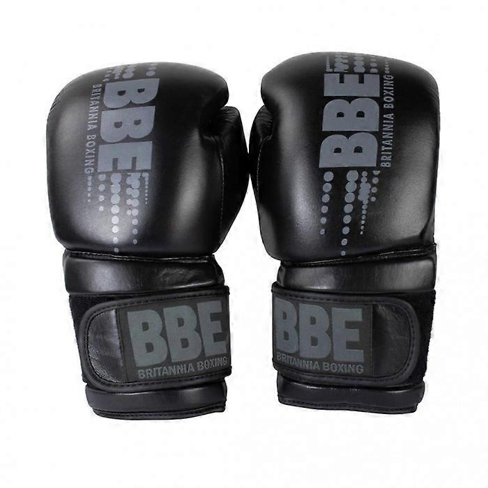 BBE Unisex Adult Leather Boxing Gloves