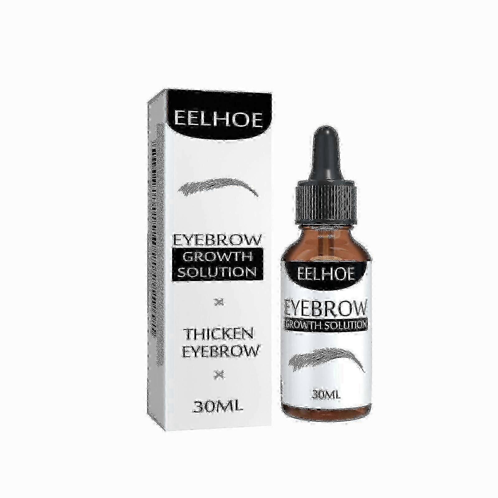 Eyebrow Liquid Eyebrow Black Thick Natural Essential Oi