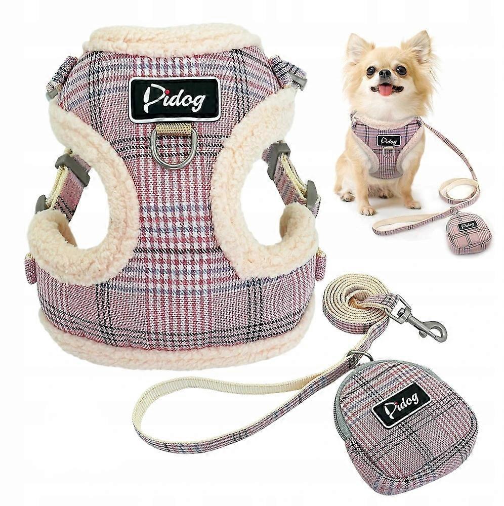 Harness Leash For Dog Chihuahua York Poodle