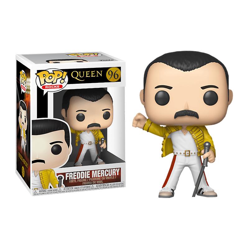 Queen - Freddie Mercury Wembley 1986 Pop!