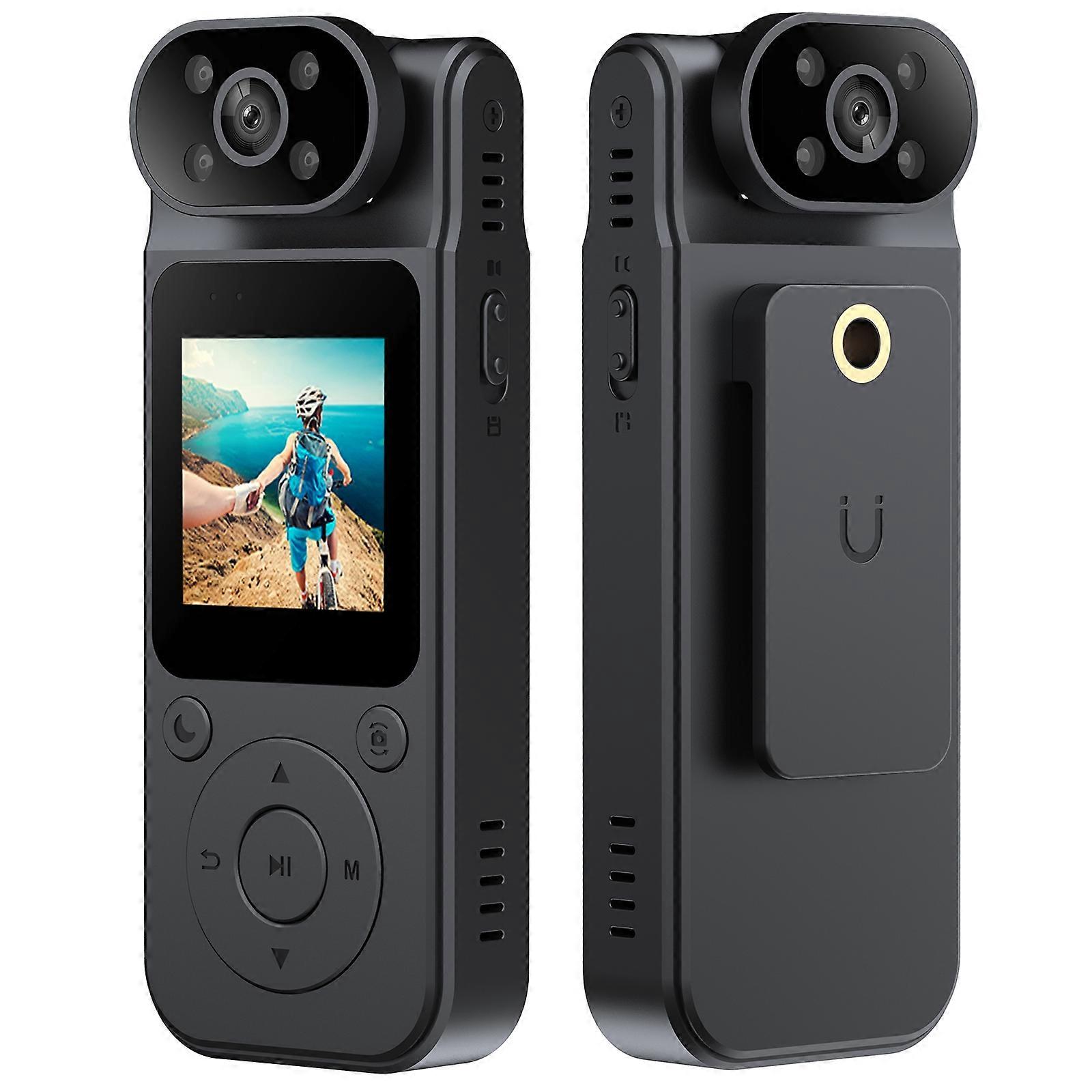 L19 180 Degree Rotation 4K High-definition Travel Recorder