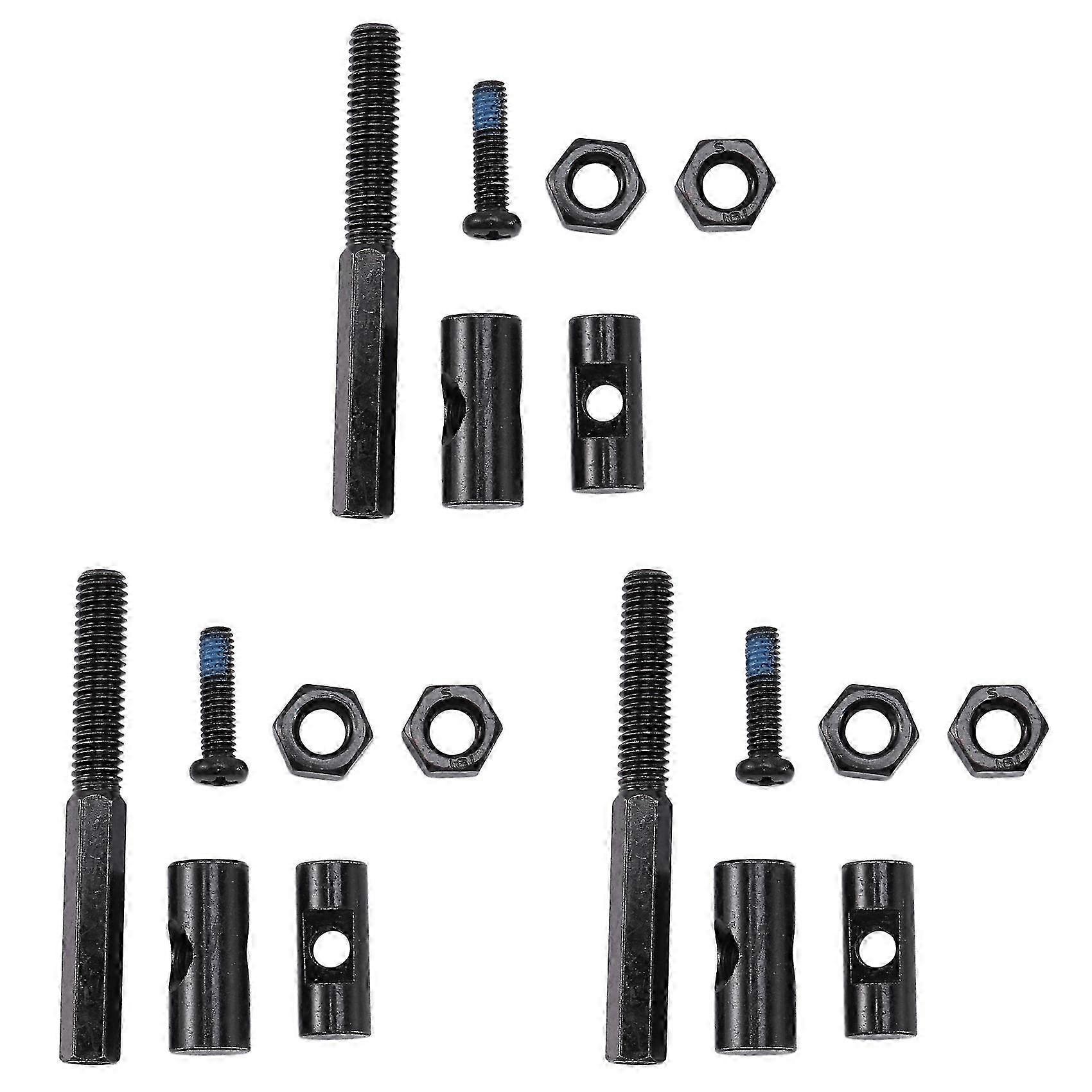 3X Scooter Parts for MAX G30 Pull Ring Screw Hex Stud Hardware Screw Tool Accessories Assembly Edition c