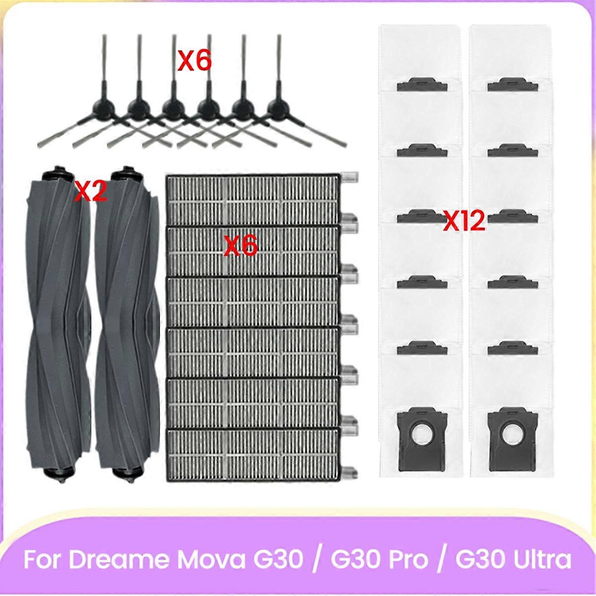 Replacement Parts for G30/G30 Pro/G30 Ultra